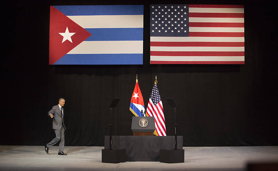 Obama em Cuba
