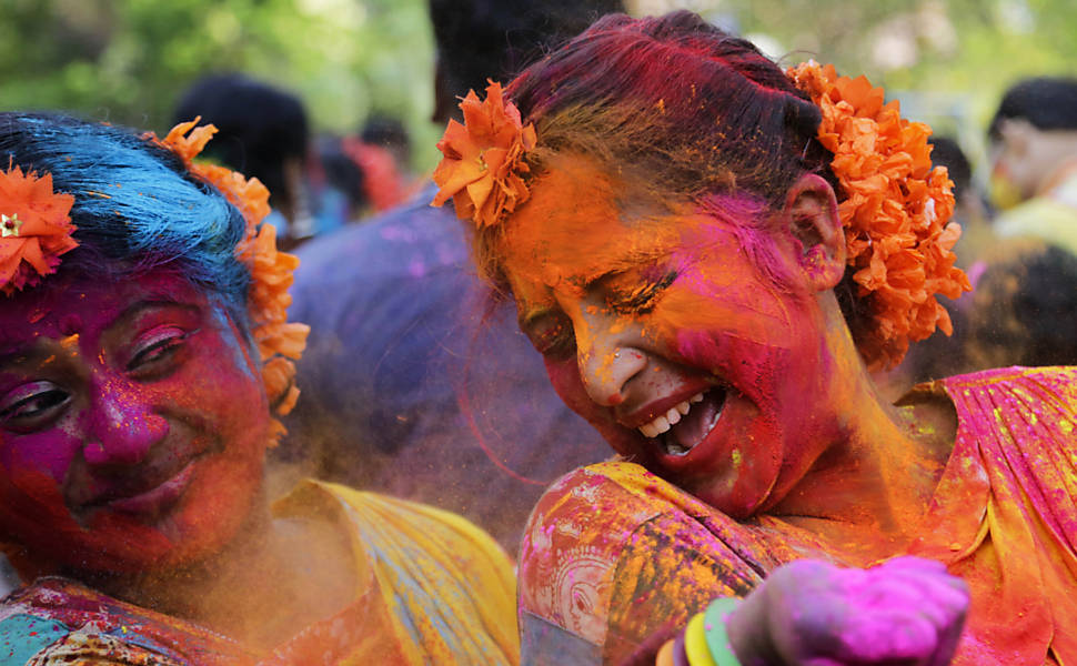 Holi: o festival indiano que celebra a primavera