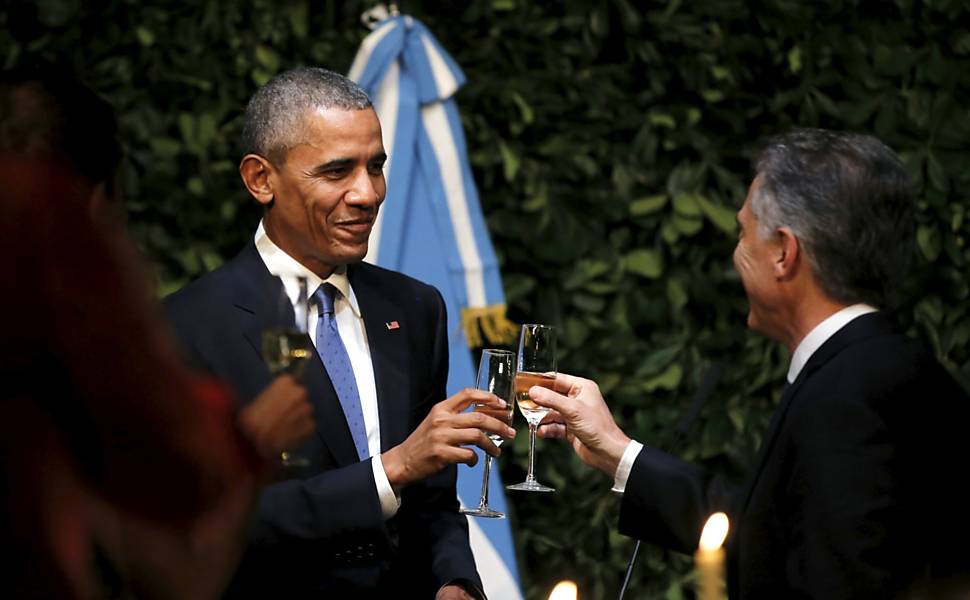 Visita de Obama � Argentina