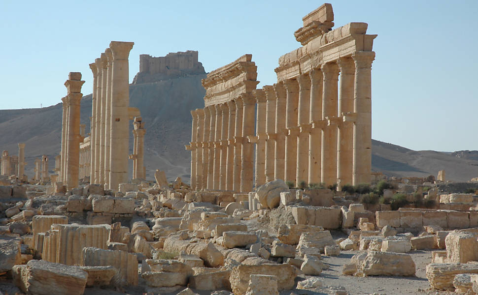 Retomada de Palmyra