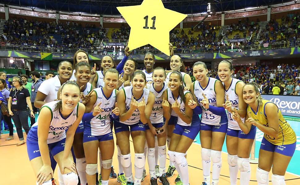 Retrospectiva: o melhor do vôlei feminino em 2016!