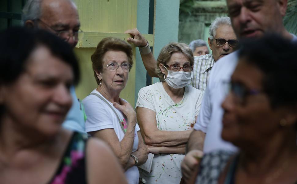 Vacinao contra H1N1 nos postos de sade de SP