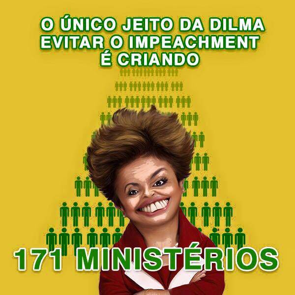 PMDB usa piadas e trocadilhos para criticar Dilma em rede social