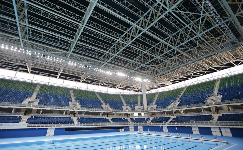 Parque Aqutico dos Jogos Rio-2016