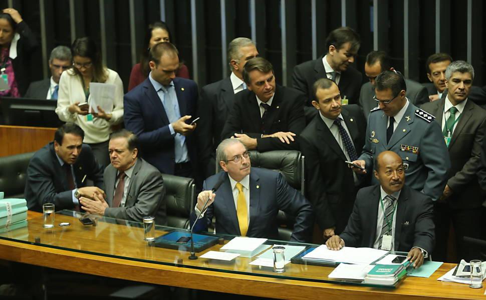 Votao do impeachment da presidente Dilma Rousseff