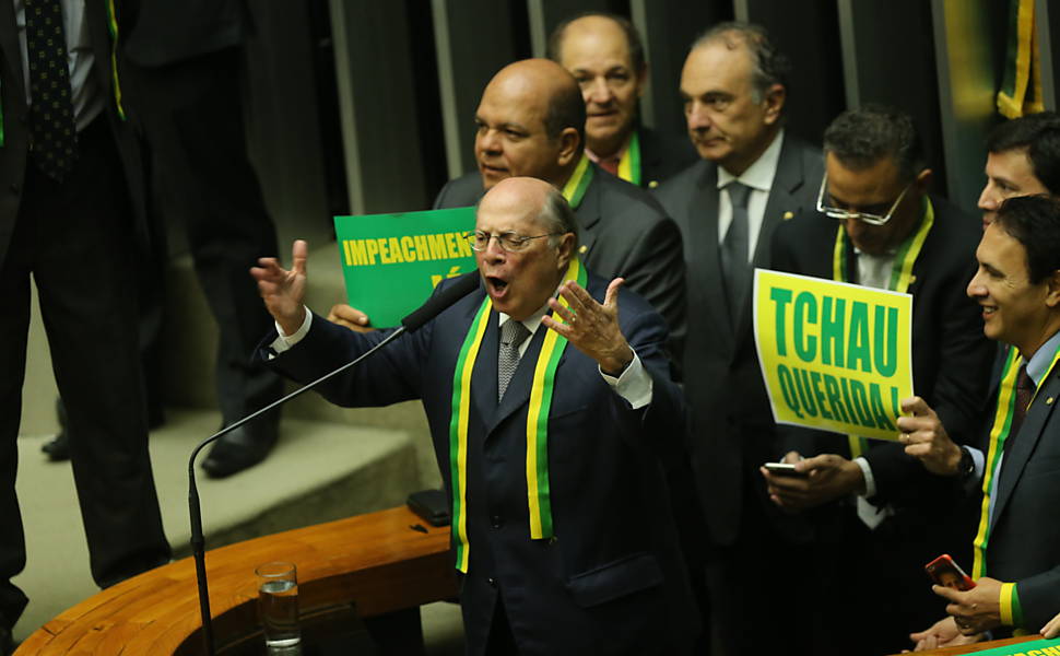 Votação do impeachment da presidente Dilma Rousseff
