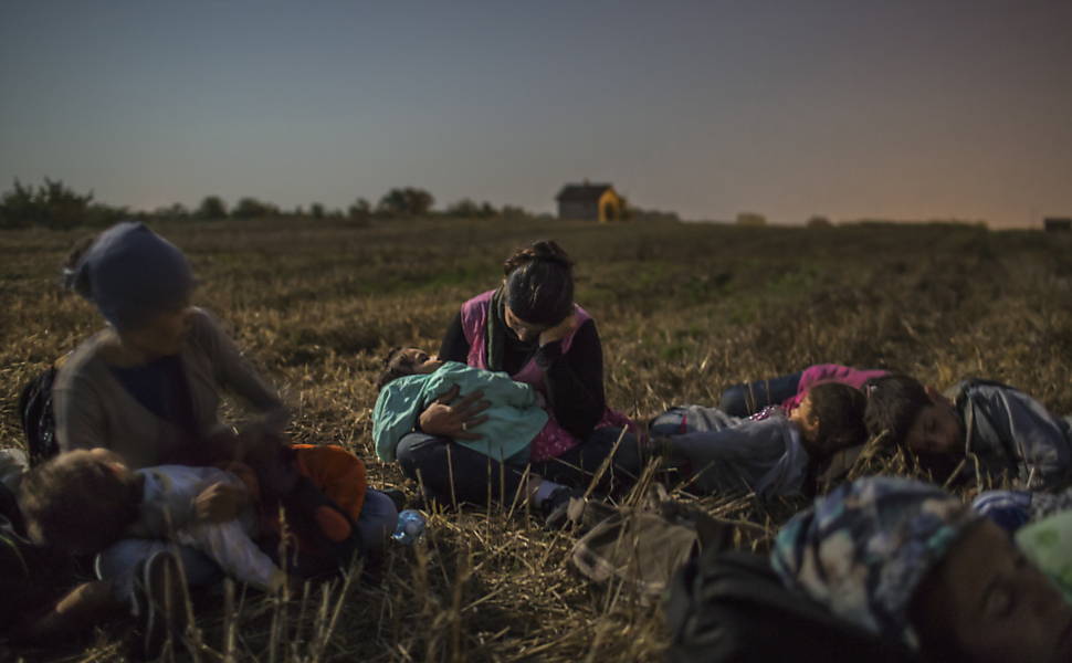 Fotgrafo brasileiro ganha prmio Pulitzer por imagens de refugiados