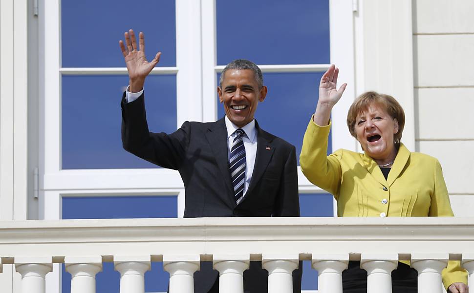 Obama na Alemanha