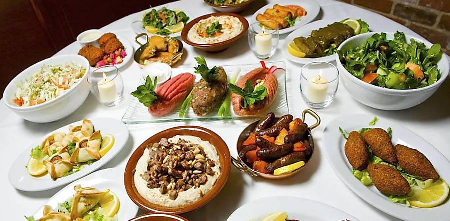 Talal Culinária Síria