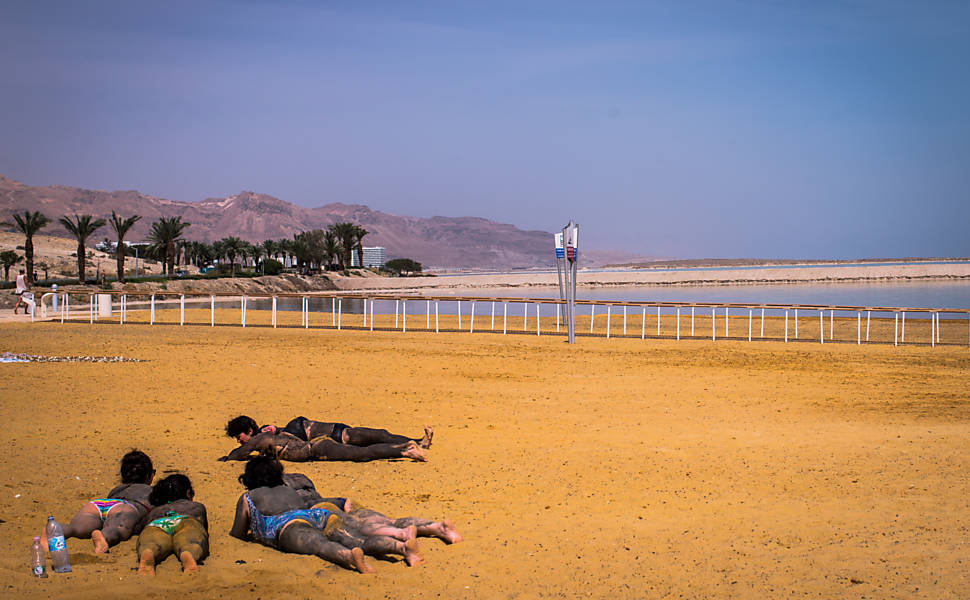 Viagem ao Mar Morto