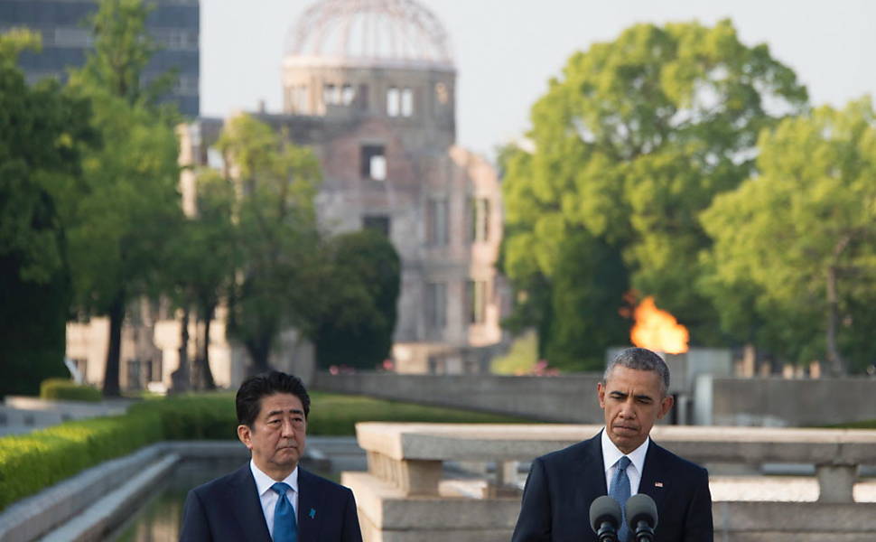 Barack Obama em Hiroshima