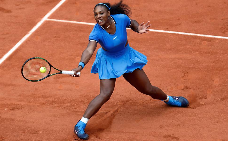 Sbado de jogos tem chuva em Roland Garros