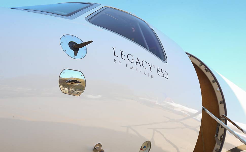 Legacy 650 da Embraer