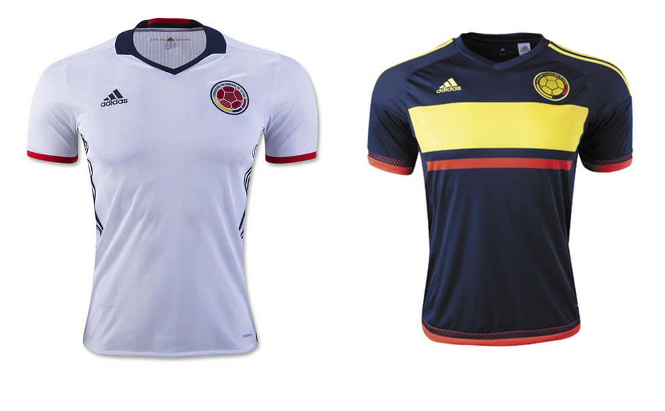Camisas da Copa América