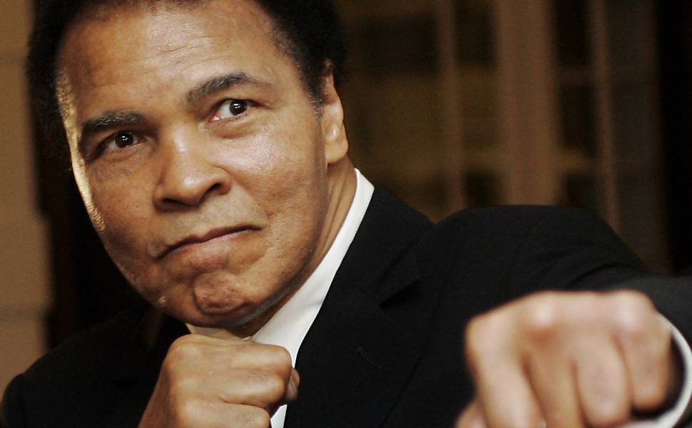 Isto é Muhammad Ali