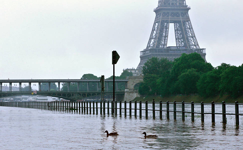 Enchente em Paris
