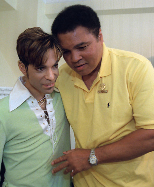 Muhammad Ali e famosos