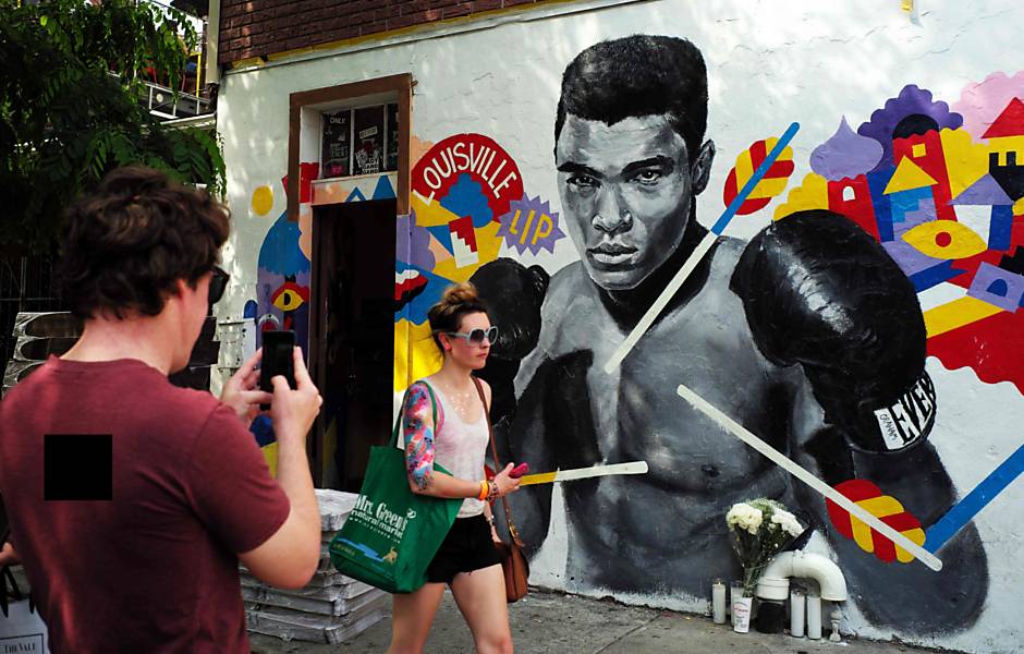Homenagens a Muhammad Ali