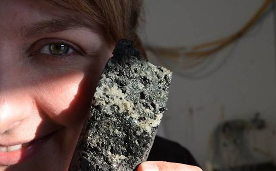 Cientistas transformar CO2 em pedra para conter gases estufa