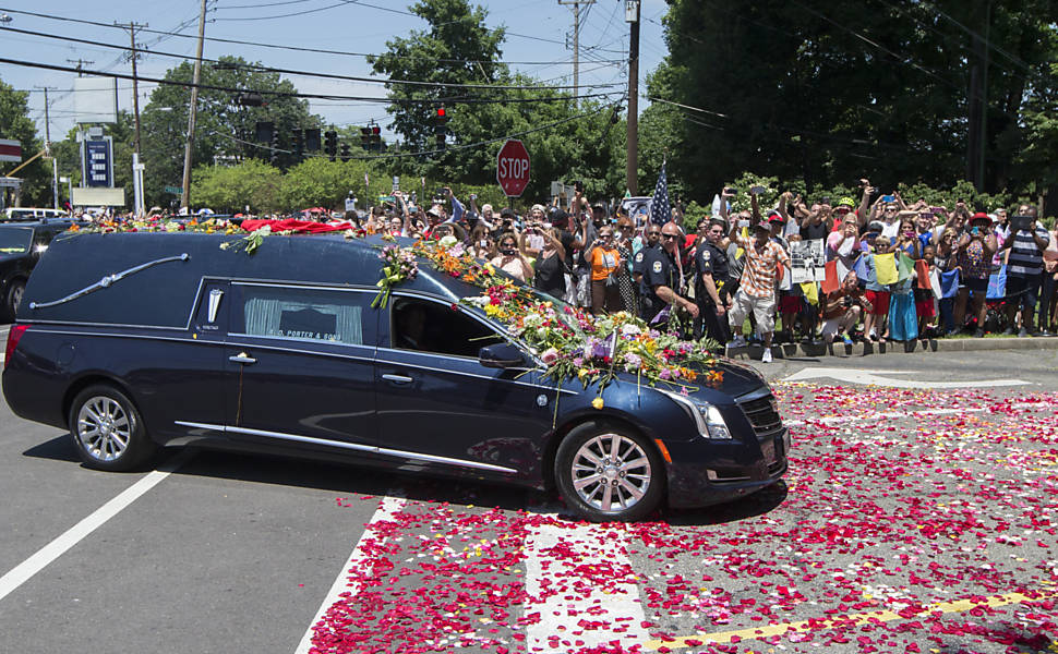 Funeral de Muhammad Ali