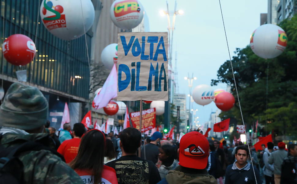 Protestos Fora Temer pelo Brasil