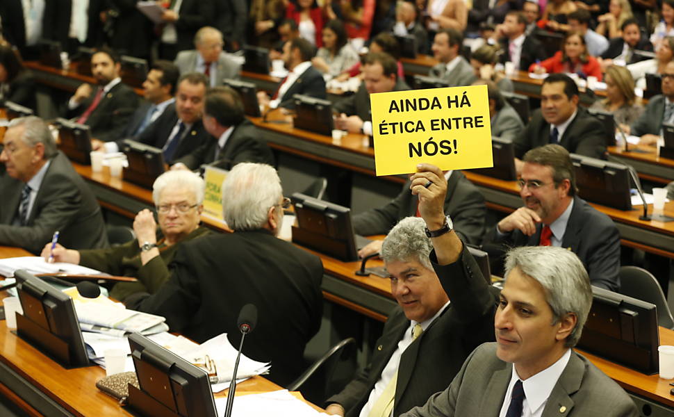 Sesso do conselho de tica para cassao do dep.Eduardo Cunha