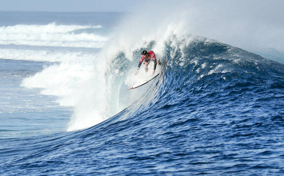Mundial de surfe - Etapa de Fiji