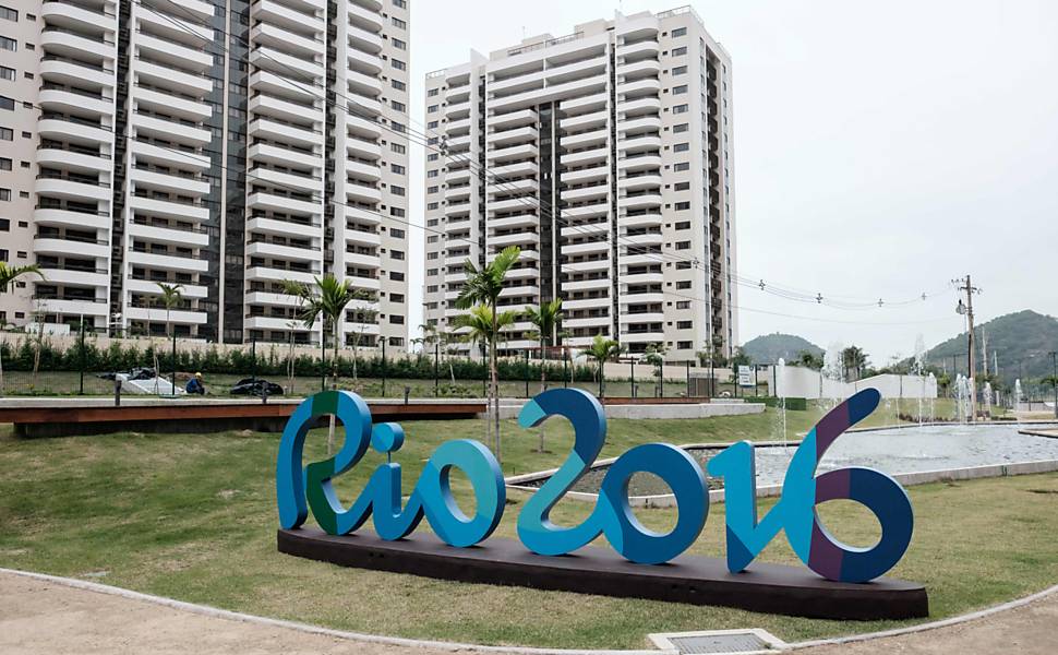 Vila Olímpica na Rio-2016
