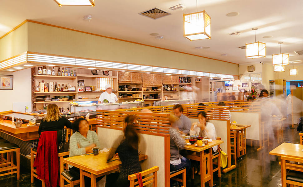 Melhor restaurante japonês ShinZushi 23/03/2019 sãopaulo