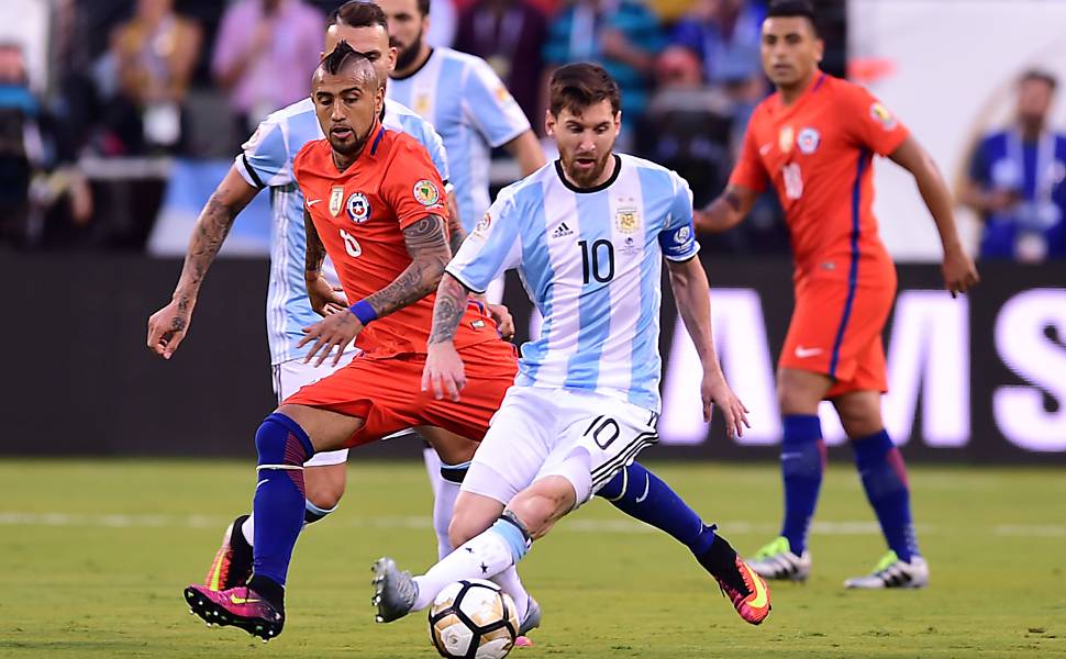 Final da Copa Amrica - Argentina x Chile
