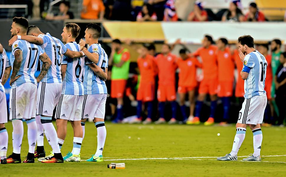 Final da Copa Amrica - Argentina x Chile
