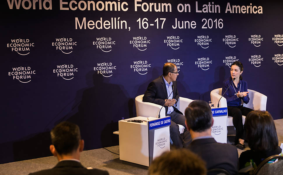 Fórum Econômico Mundial na América Latina