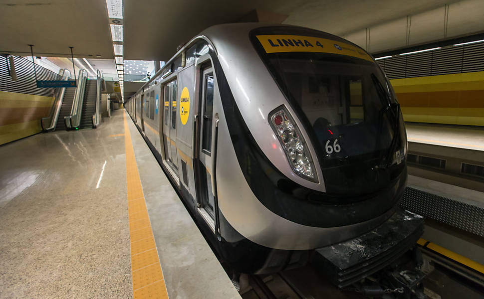 Linha 4 do metrô do Rio