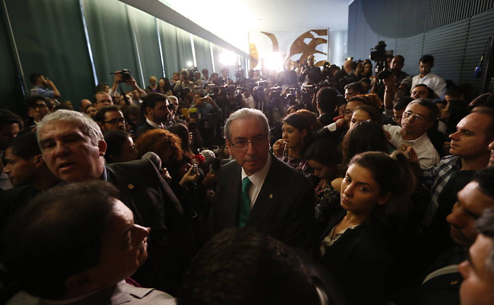 Eduardo Cunha renuncia