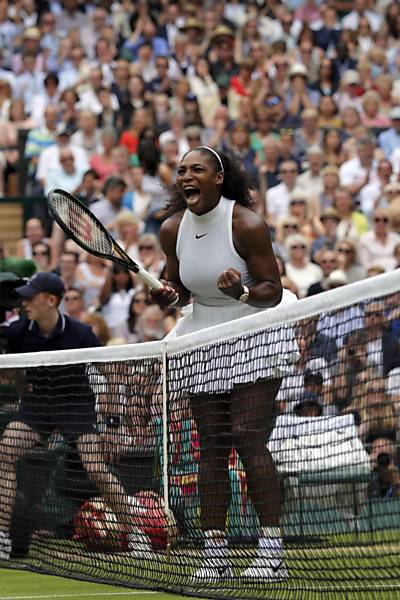 Final feminina em Wimbledon