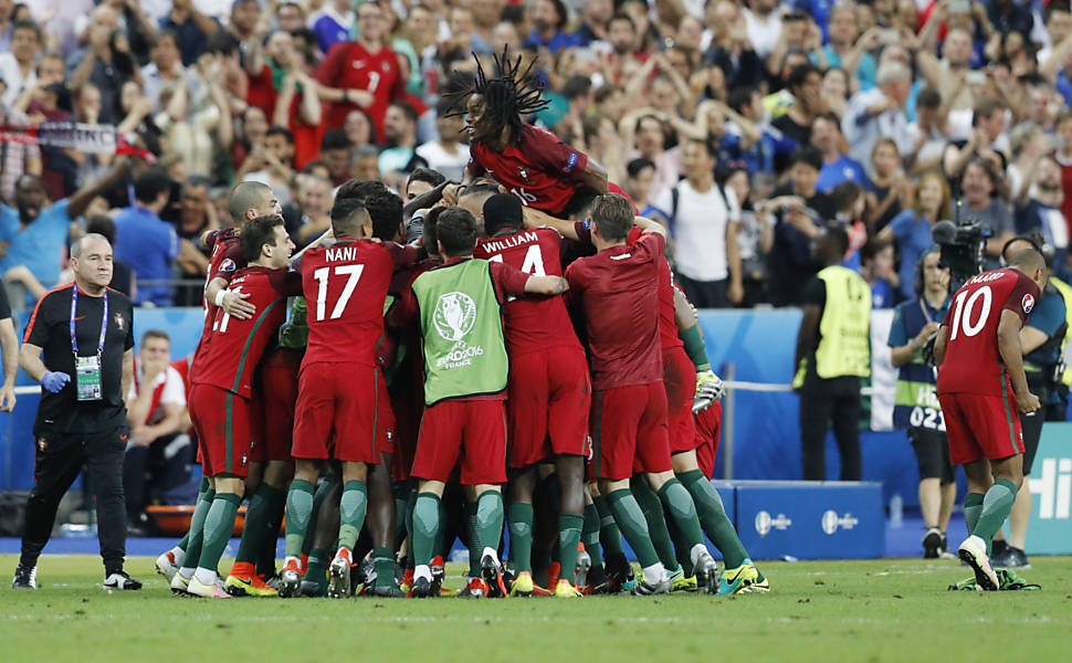 Final da Eurocopa - Portugal x Frana