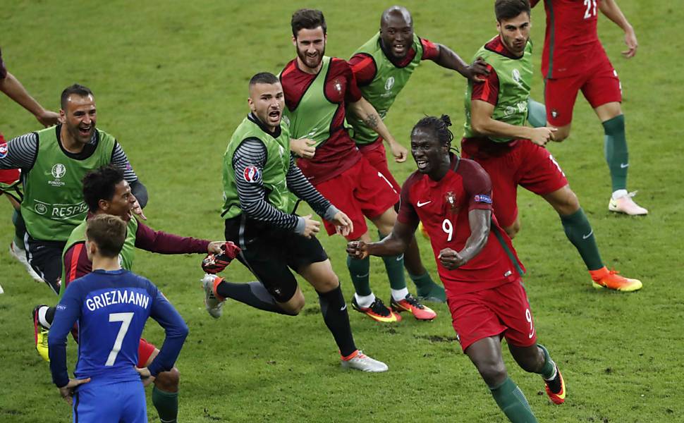 Euro'2016: Portugal é campeão, vitória 1 a 0 contra a França