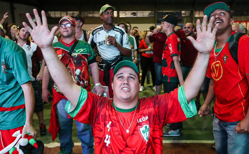 Comunidade portuguesa assistem a final da Eurocopa