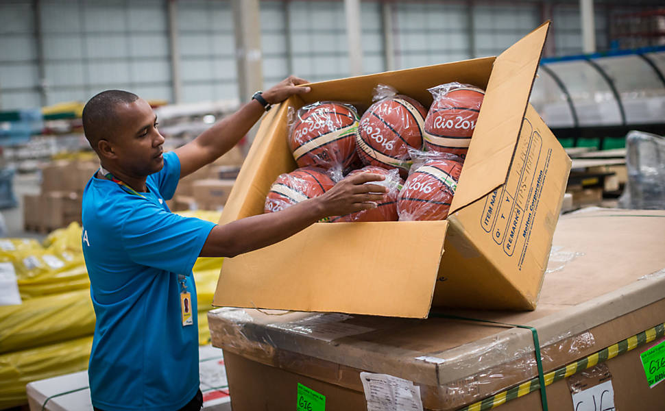 Correios detalham megaoperação de logística para os Jogos Olímpicos — Rede  do Esporte