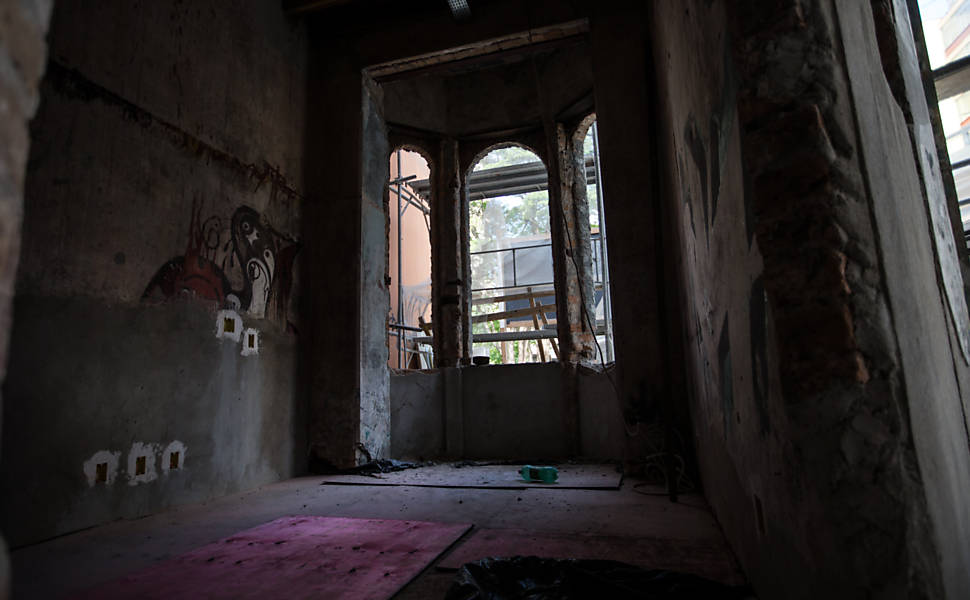 Castelinho da rua Apa 09/04/2019 Cotidiano