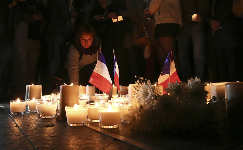 Homenagens s vtimas do atentado em Nice