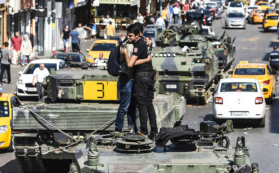 Tentativa de golpe na Turquia
