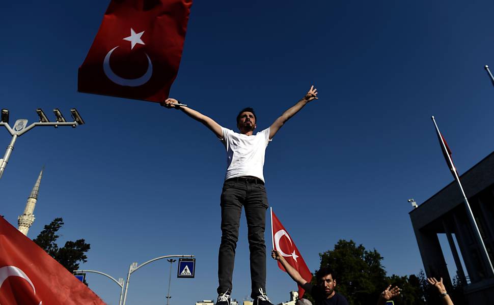 Tentativa de golpe na Turquia
