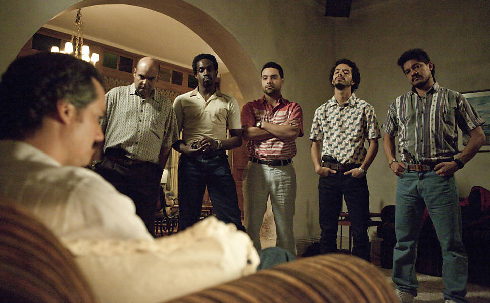 Imagens da segunda temporada de 'Narcos