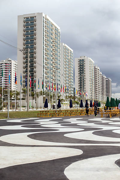 Vila Olmpica na Rio-2016