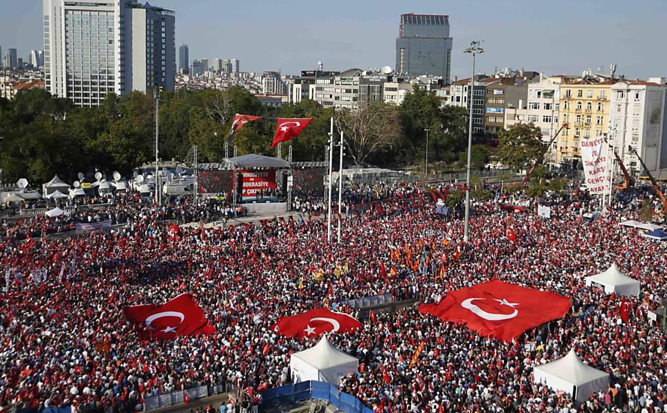Manifestao da Turquia