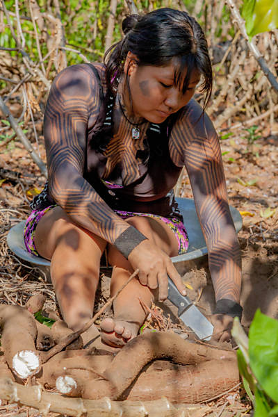 ndios do Xingu