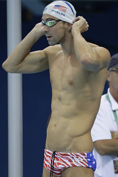 Michael Phelps no Rio