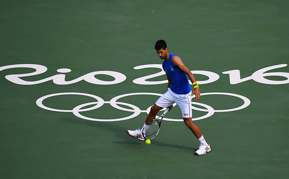Novak Djokovic na Rio-2016 