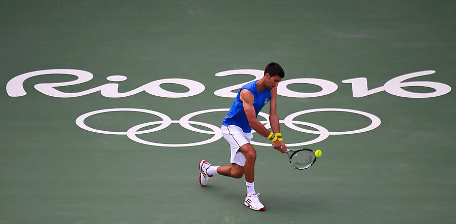 Novak Djokovic na Rio-2016